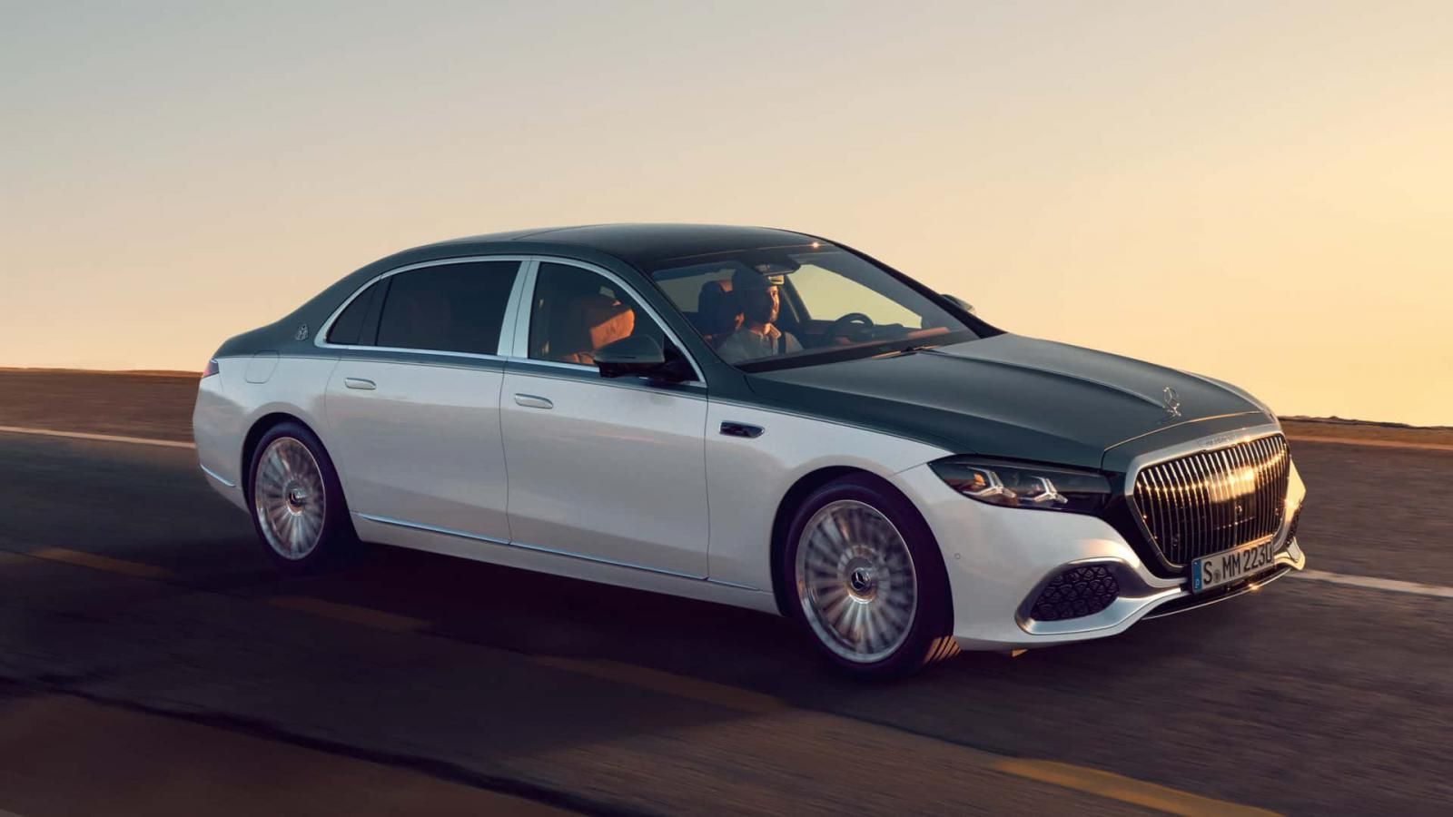 Πρεμιέρα για την ανανεωμένη Mercedes-Maybach S-Class